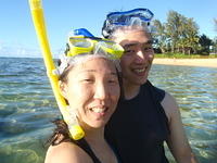 the happy snorkelers